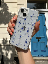 Nina Cosford x Skinnydip Dancing Girl Shock iPhone Case Phone Cases Skinnydip London