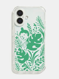 Nina Cosford x Skinnydip Plant Girl Shock iPhone Case Phone Cases Skinnydip London