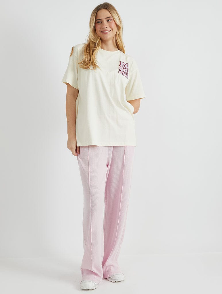 No One Cares T-Shirt Tops & T-Shirts Skinnydip London