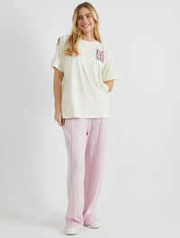 No One Cares T-Shirt Tops & T-Shirts Skinnydip London