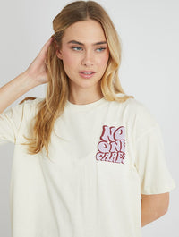 No One Cares T-Shirt Tops & T-Shirts Skinnydip London