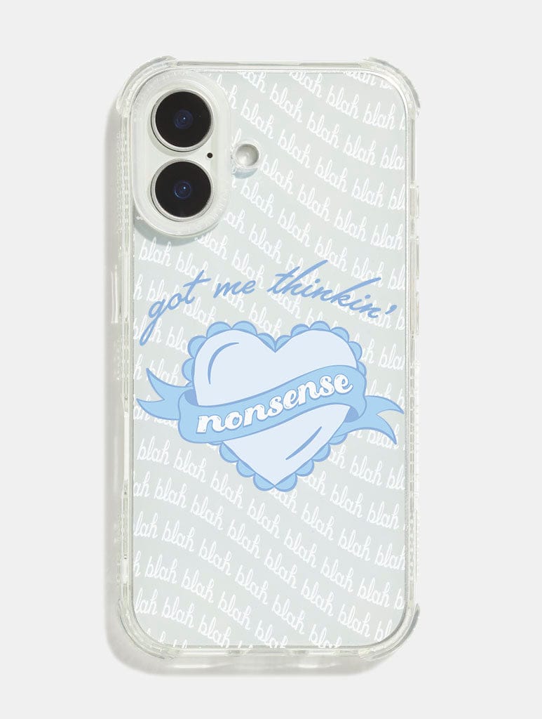 Nonsense Shock iPhone Case | Sabrina Carpenter Phone Cases | Skinnydip London Nonsense Shock iPhone Case | Sabrina Carpenter Phone Cases | Skinnydip London