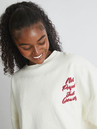 Not Perfect Just Growing Sweatshirt Hoodies & Sweatshirts Skinnydip London