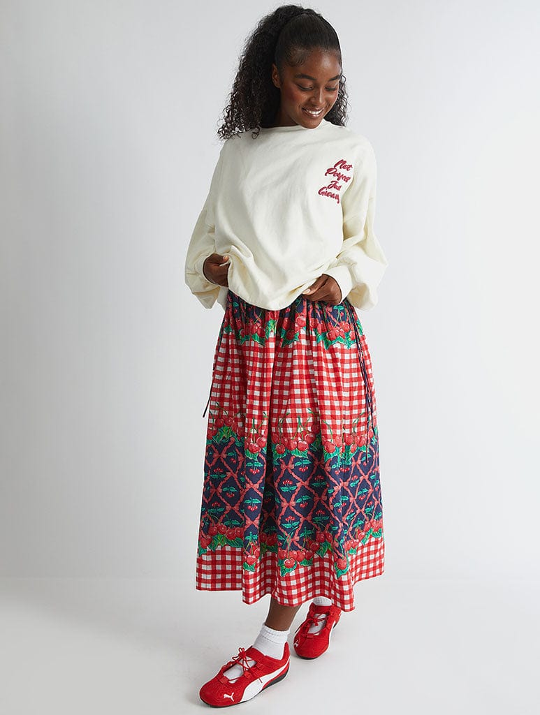 Not Perfect Just Growing Sweatshirt Hoodies & Sweatshirts Skinnydip London