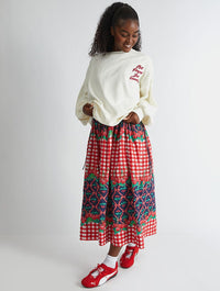 Not Perfect Just Growing Sweatshirt Hoodies & Sweatshirts Skinnydip London