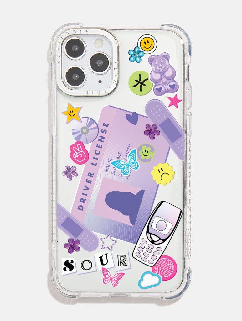 Olivia Sticker Shock iPhone Case Phone Cases Skinnydip London