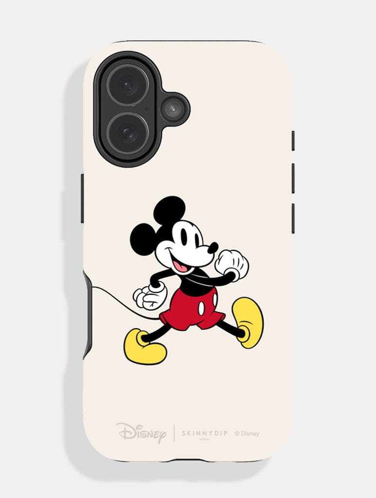 Original Mickey Mouse Ecru Ultra Protective iPhone Case Phone Cases Skinnydip London