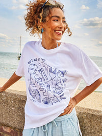 Out Of Office Sketch T-Shirt Tops & T-Shirts Skinnydip London