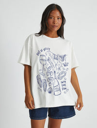 Out Of Office Sketch T-Shirt Tops & T-Shirts Skinnydip London