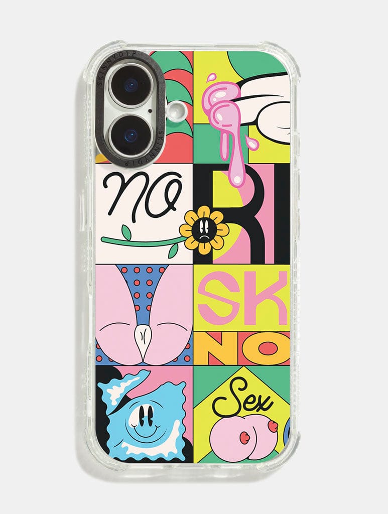 Ovcharka x Skinnydip No Risk Shock iPhone Case Phone Cases Skinnydip London