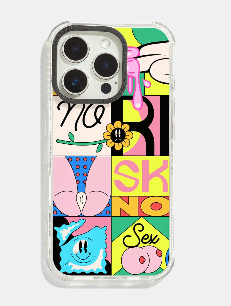 Ovcharka x Skinnydip No Risk Shock iPhone Case Phone Cases Skinnydip London