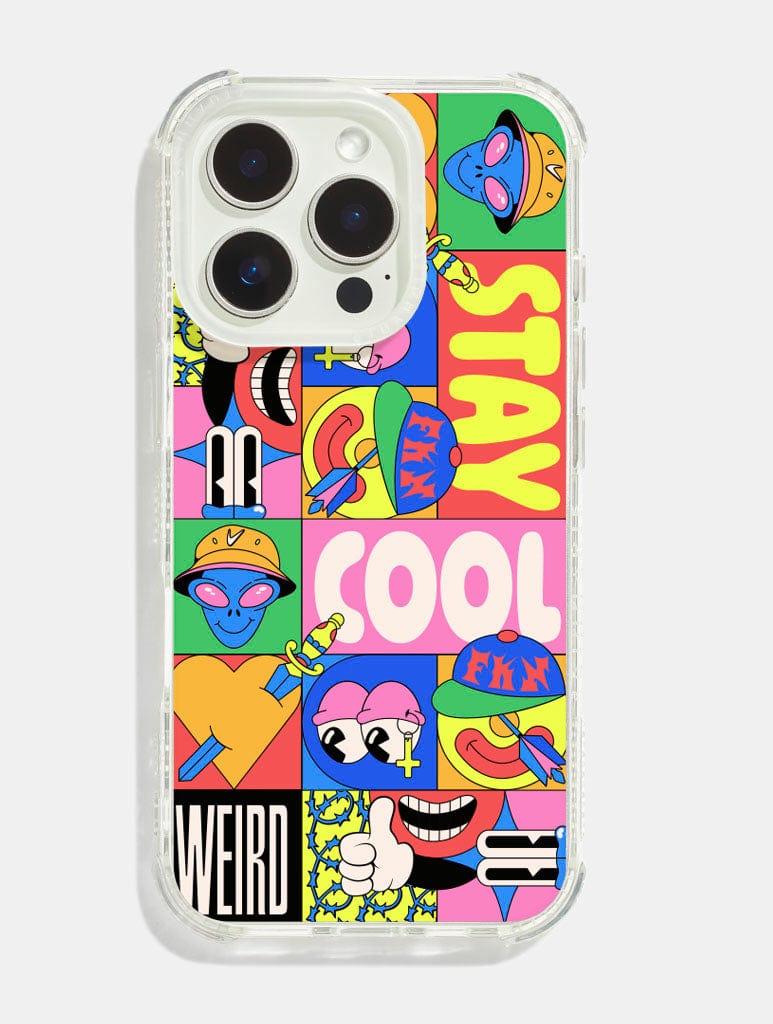Ovcharka x Skinnydip Stay Cool Shock iPhone Case Phone Cases Skinnydip London