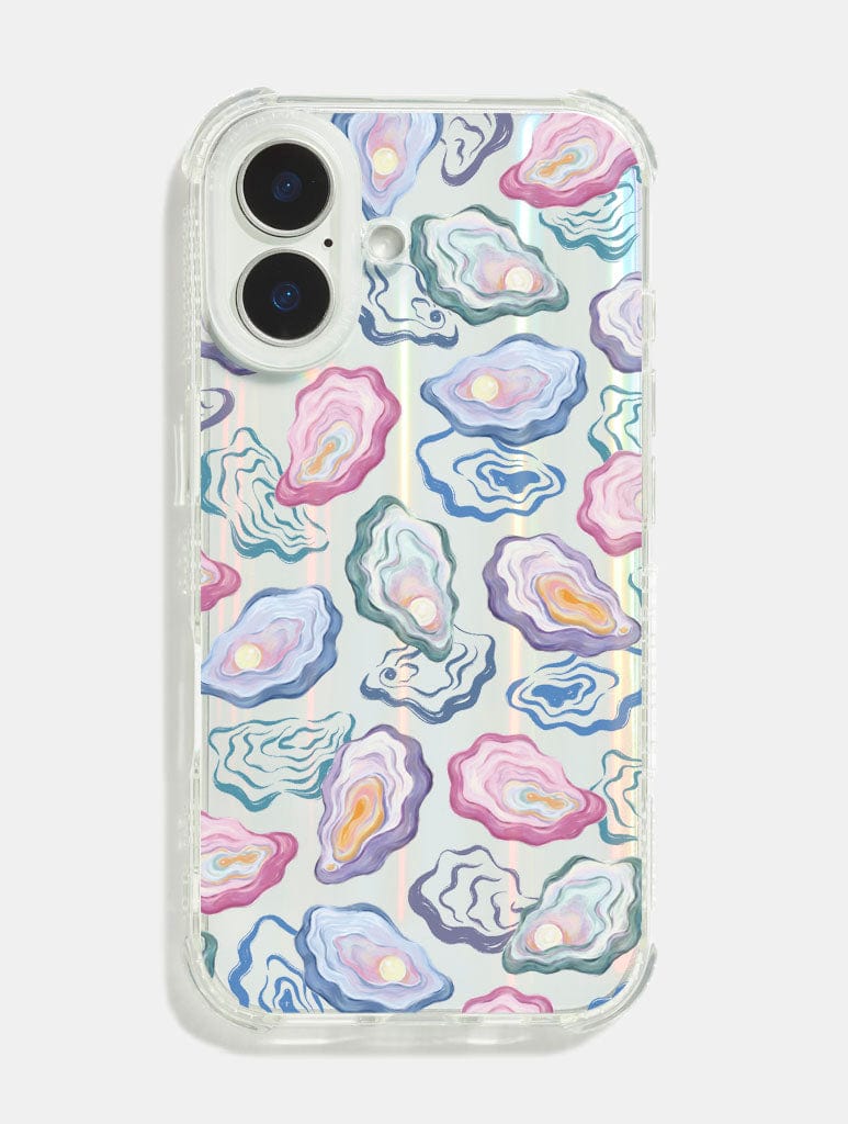 Oysters Shock iPhone Case | iPhone 16 Pro Max Case Oysters Shock iPhone Case | iPhone 16 Pro Max Case
