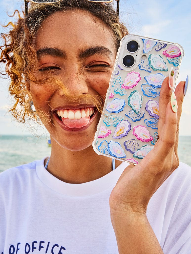 Oysters Shock iPhone Case Phone Cases Skinnydip London