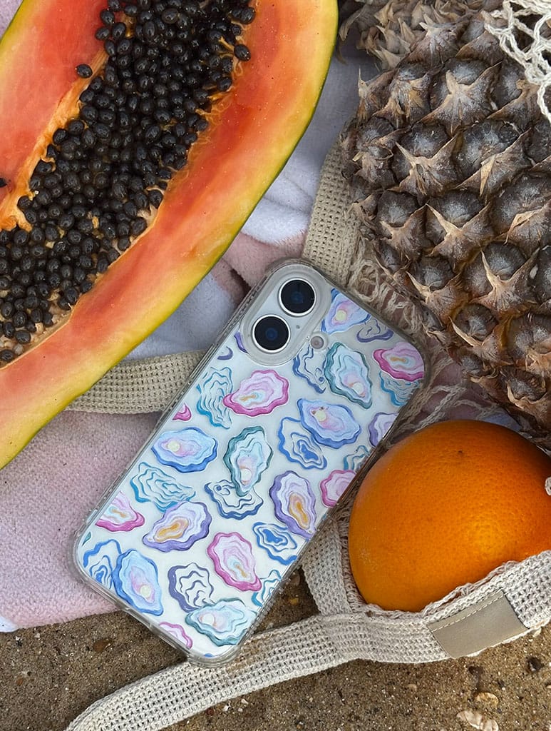 Oysters Shock iPhone Case Phone Cases Skinnydip London