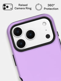 'P' Initial Purple Ultra Protective iPhone Case Phone Cases Skinnydip London