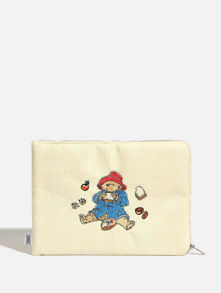 Paddington Embroidered Laptop Case Laptop Cases Skinnydip London