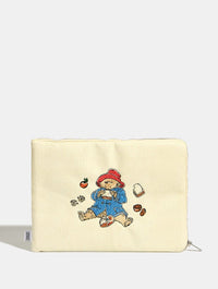 Paddington Embroidered Laptop Case Laptop Cases Skinnydip London