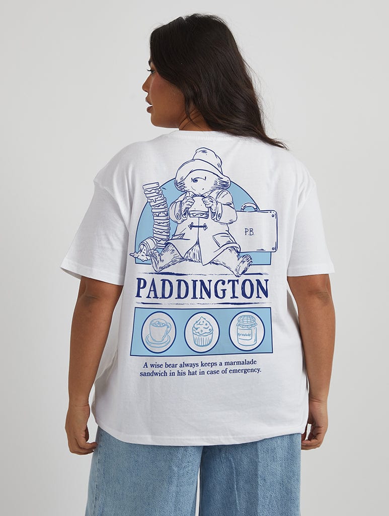 Paddington Food T-Shirt in Ecru Tops & T-Shirts Skinnydip London