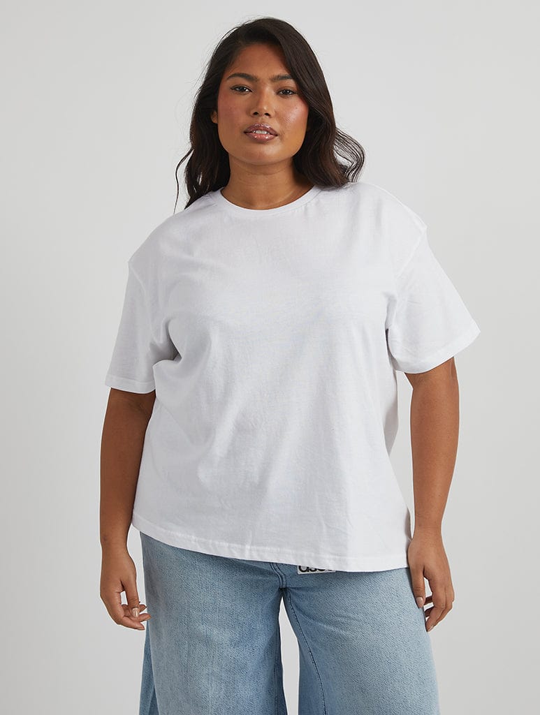 Paddington Food T-Shirt in Ecru Tops & T-Shirts Skinnydip London