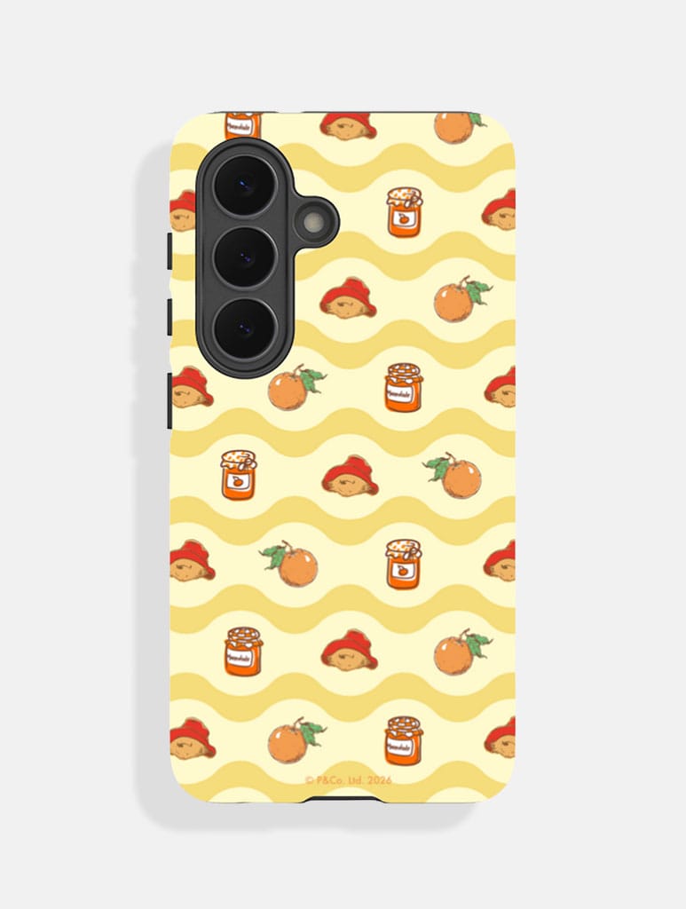 Paddington Marmalade Wave Ultra Protective Samsung Case Phone Cases Skinnydip London