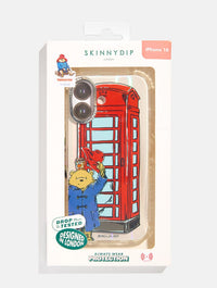 Paddington Telephone Box Shock iPhone Case Phone Cases Skinnydip London