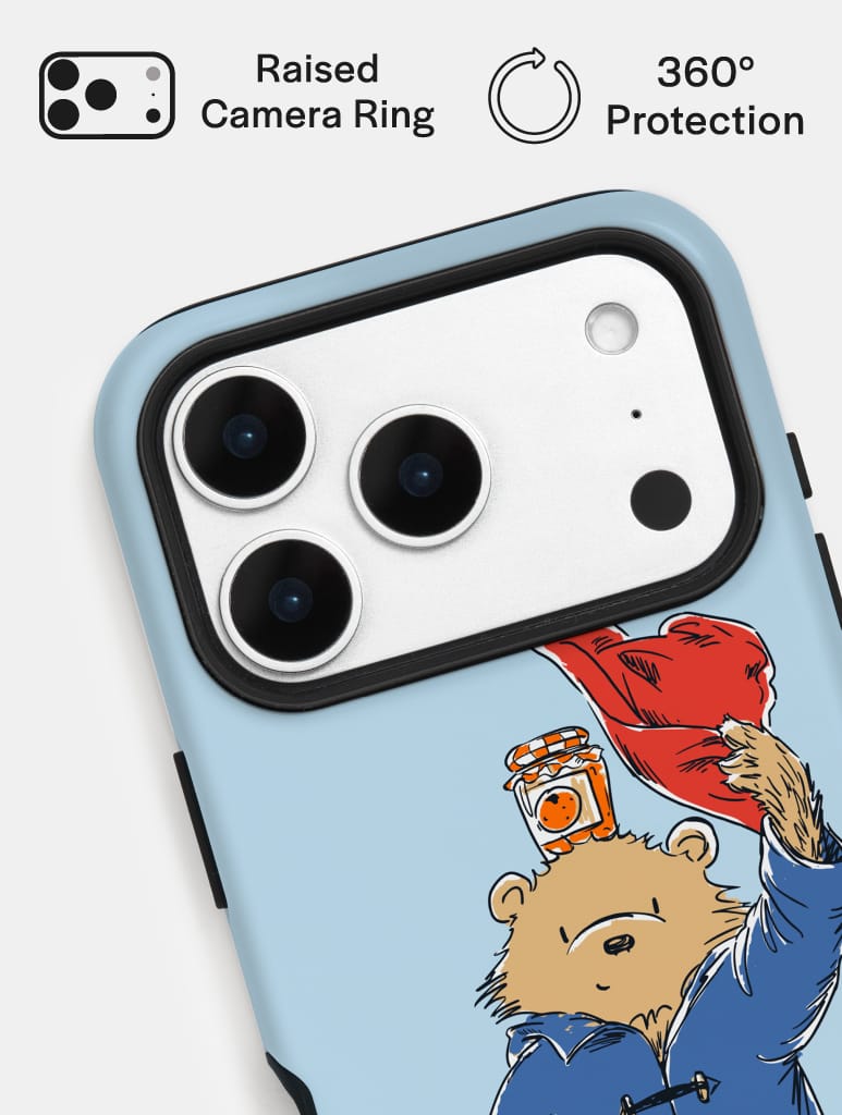 Paddington Ultra Protective iPhone Case Phone Cases Skinnydip London