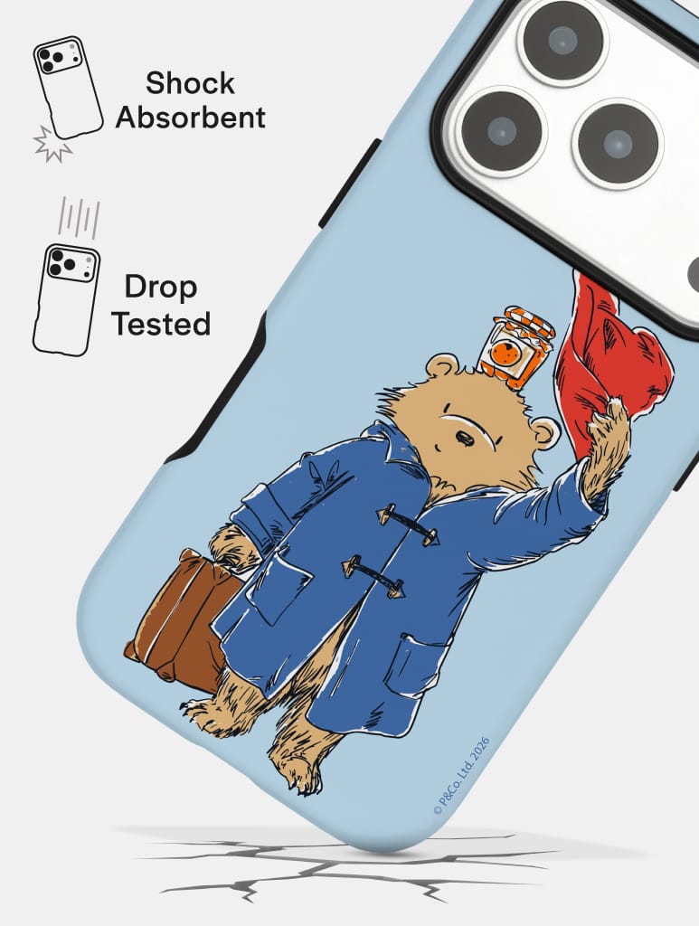 Paddington Ultra Protective iPhone Case Phone Cases Skinnydip London