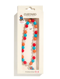 Paddington x Custard Beaded Strap Phone Grips Custard London