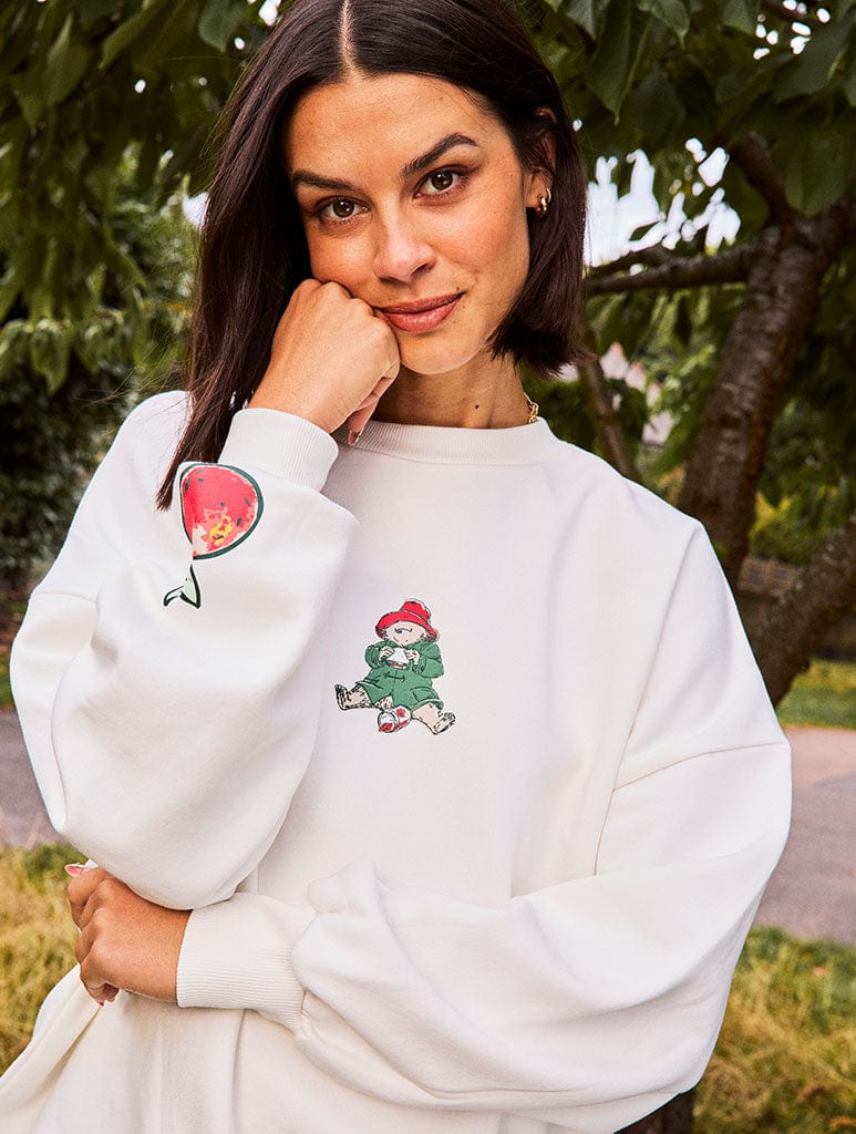 Paddington x Skinnydip At The Market Sweatshirt Hoodies & Sweatshirts Skinnydip London