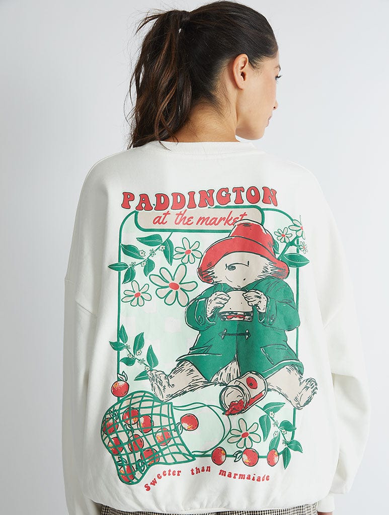 Paddington x Skinnydip At The Market Sweatshirt Hoodies & Sweatshirts Skinnydip London
