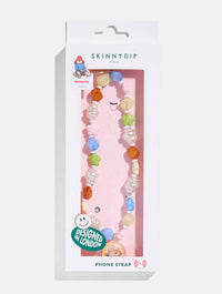 Paddington x Skinnydip Badge Beaded Strap Phone Grips Skinnydip London