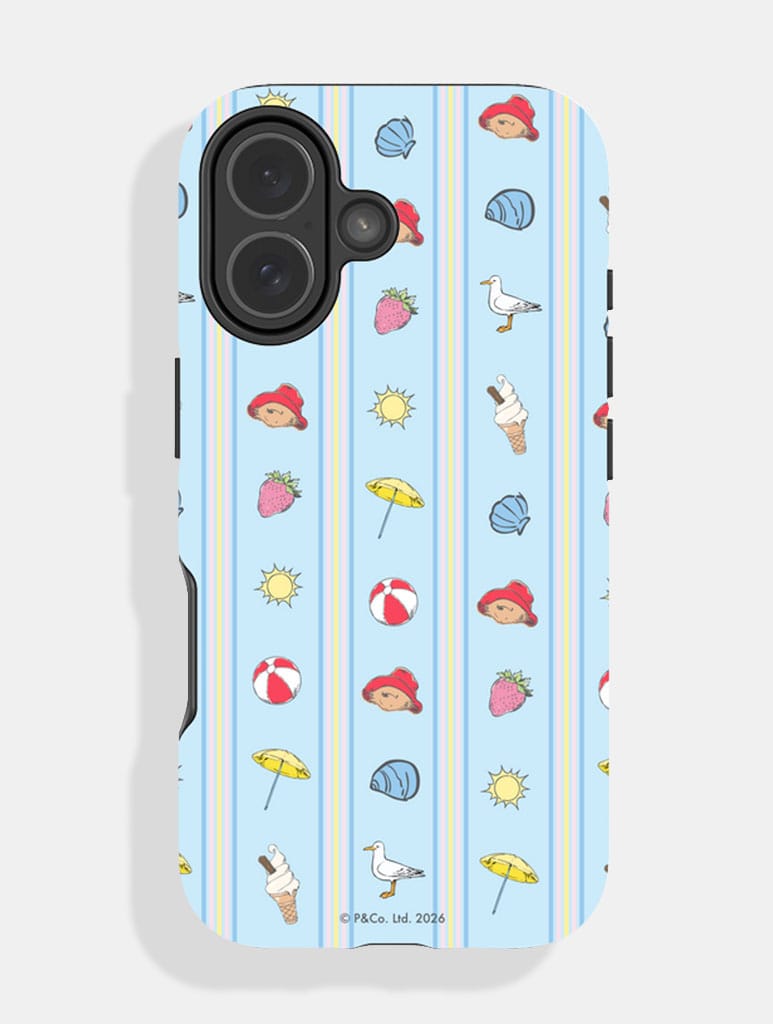 Paddington x Skinnydip Beach Days Ultra Protective iPhone Case Phone Cases Skinnydip London