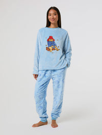 Paddington x Skinnydip Blue Fleece Twosie Set Lingerie & Nightwear Skinnydip London