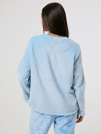 Paddington x Skinnydip Blue Fleece Twosie Set Lingerie & Nightwear Skinnydip London
