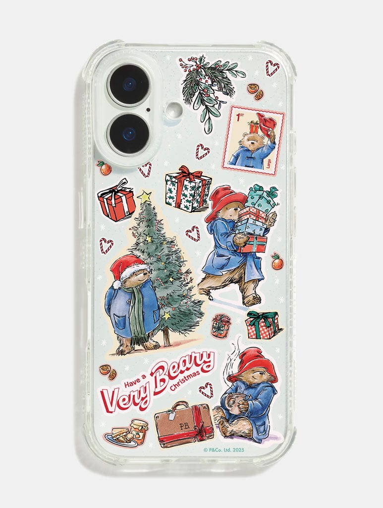 Paddington x Skinnydip Christmas Sticker Shock iPhone Case Phone Cases Skinnydip London