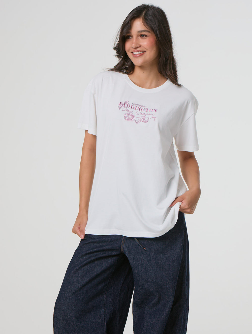 Paddington x Skinnydip Cosy Season T-Shirt Tops & T-Shirts Skinnydip London