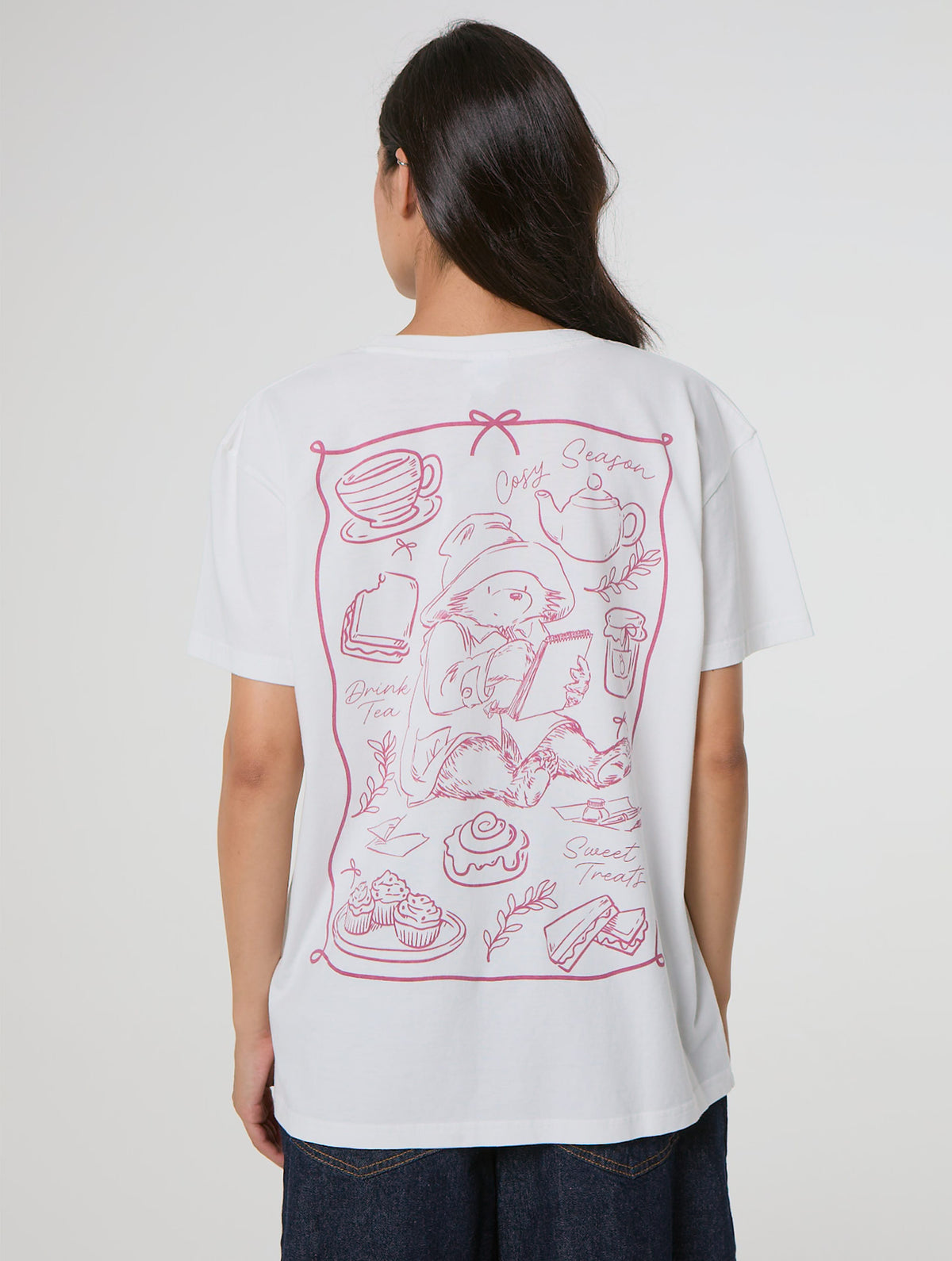 Paddington x Skinnydip Cosy Season T-Shirt Tops & T-Shirts Skinnydip London