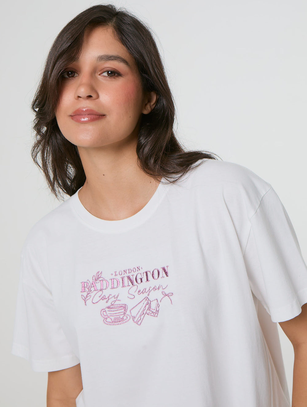 Paddington x Skinnydip Cosy Season T-Shirt Tops & T-Shirts Skinnydip London