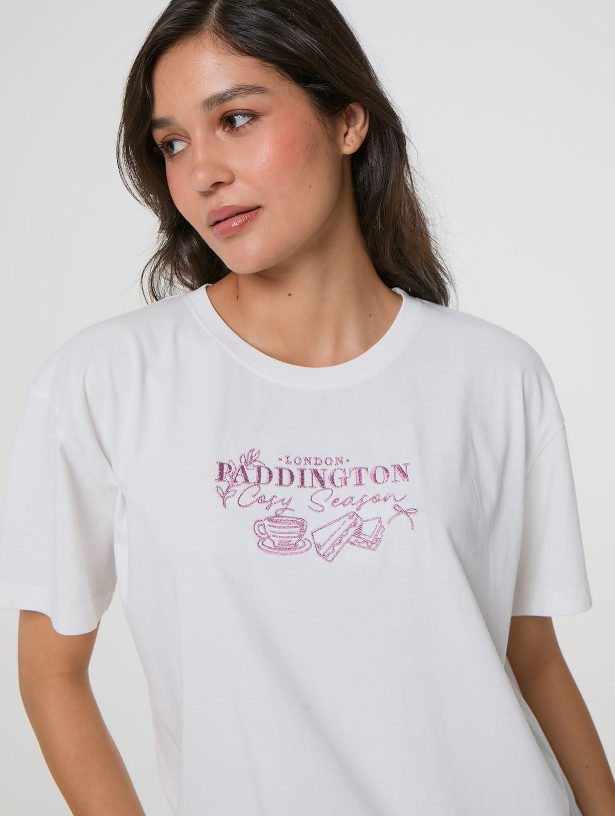 Paddington x Skinnydip Cosy Season T-Shirt Tops & T-Shirts Skinnydip London