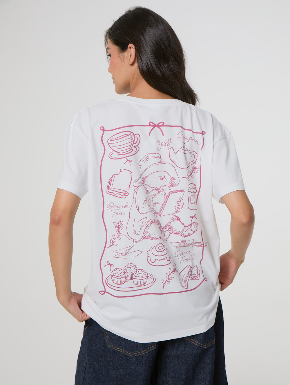 Paddington x Skinnydip Cosy Season T-Shirt Tops & T-Shirts Skinnydip London