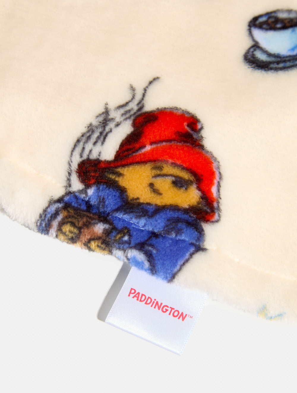 Paddington x Skinnydip Ecru Blanket Home Accessories Skinnydip London