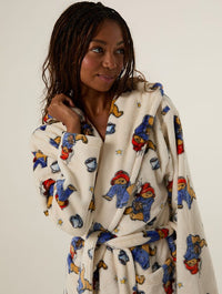 Paddington x Skinnydip Ecru Dressing Gown Lingerie & Nightwear Skinnydip London