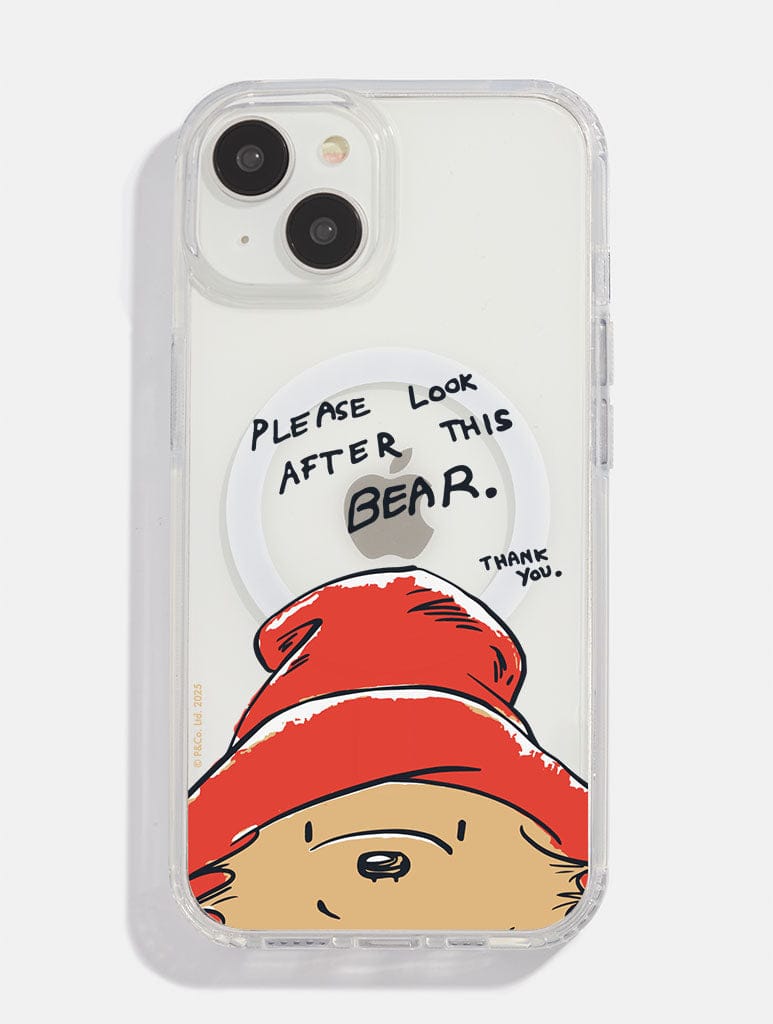 Paddington x Skinnydip Face MagSafe iPhone Case Phone Cases Skinnydip London