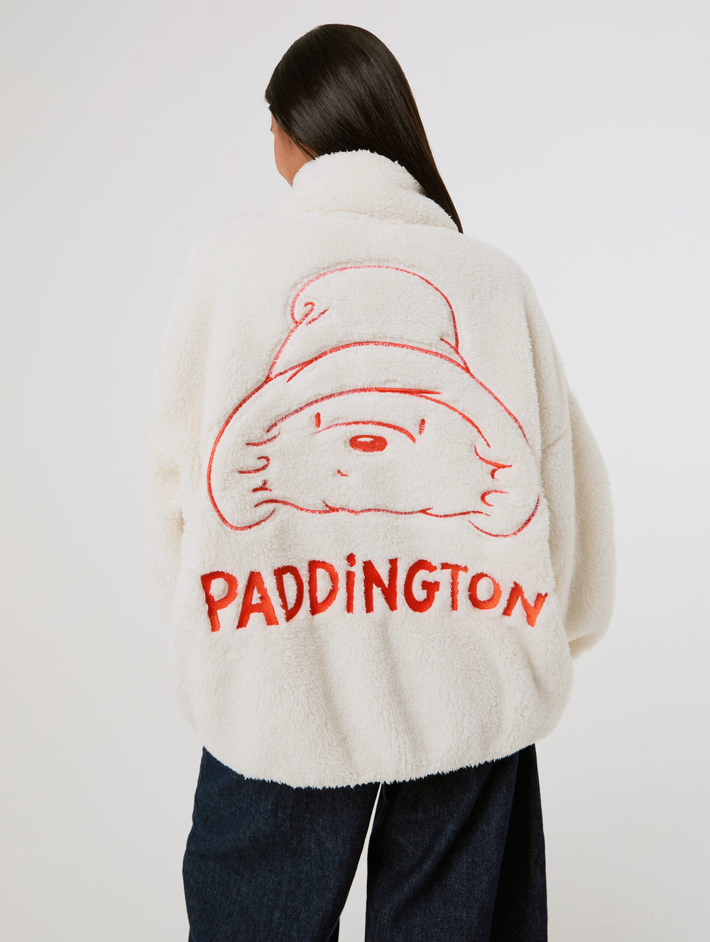Paddington x Skinnydip Fleece Jacket Clothing : Jacket : Outerwear Skinnydip London
