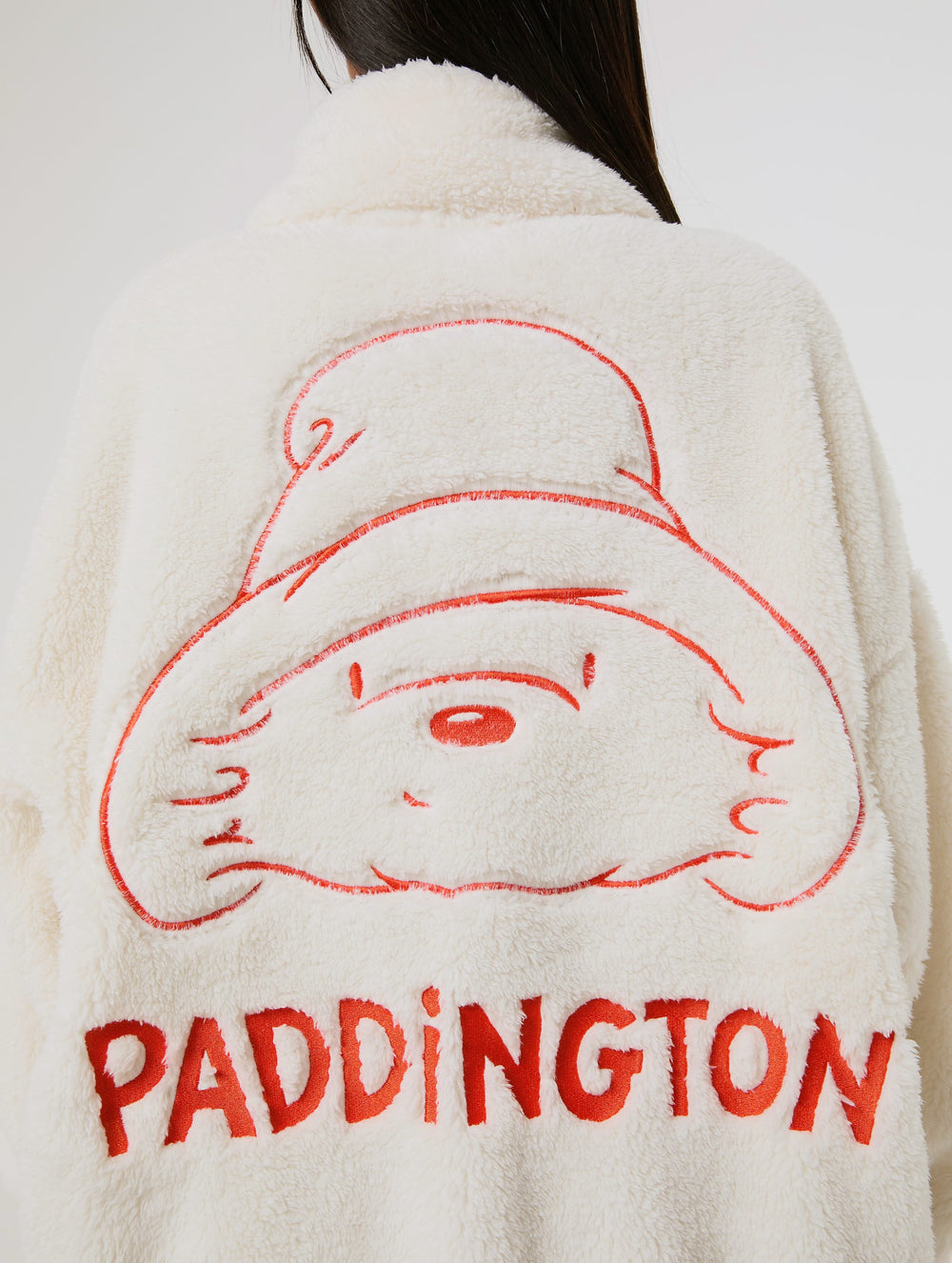 Paddington x Skinnydip Fleece Jacket Clothing : Jacket : Outerwear Skinnydip London