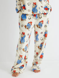 Paddington x Skinnydip Fleece Pyjama Set in Cream Lingerie & Nightwear Skinnydip London