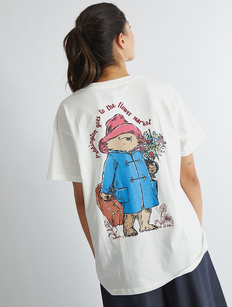 Paddington x Skinnydip Flower T-Shirt Tops & T-Shirts Skinnydip London