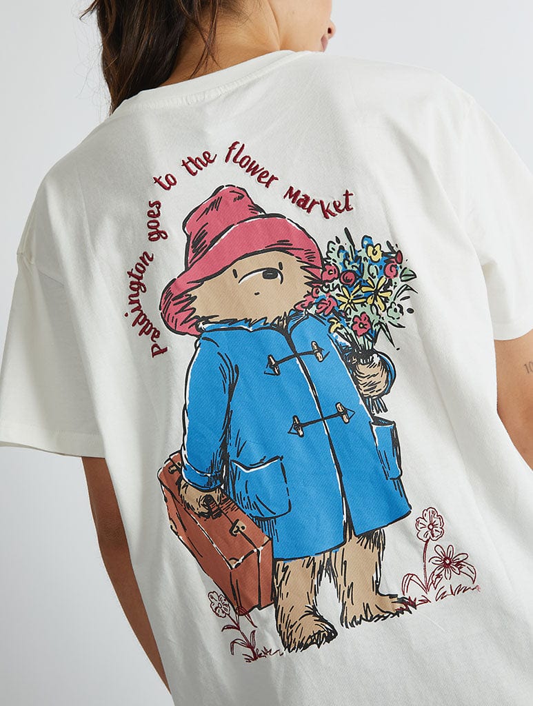 Paddington x Skinnydip Flower T-Shirt Tops & T-Shirts Skinnydip London
