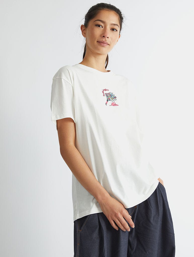 Paddington x Skinnydip Flower T-Shirt Tops & T-Shirts Skinnydip London